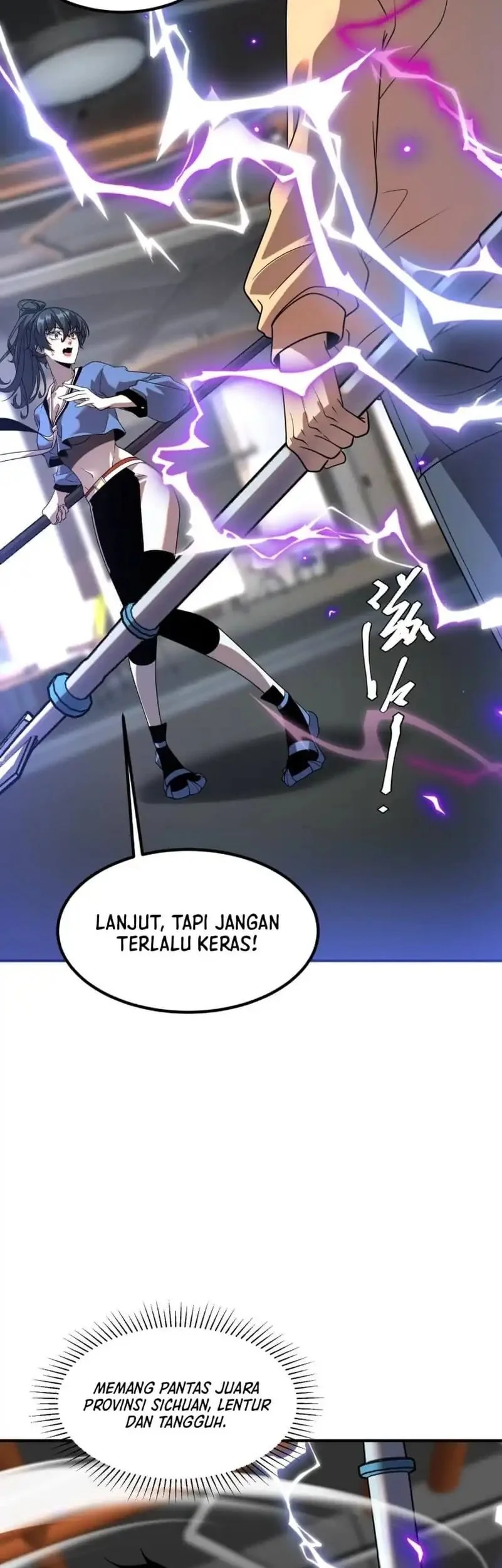 Global Superpowers: Awakening the Zixiao Divine Thunder at the Beginning Chapter 26 Gambar 26