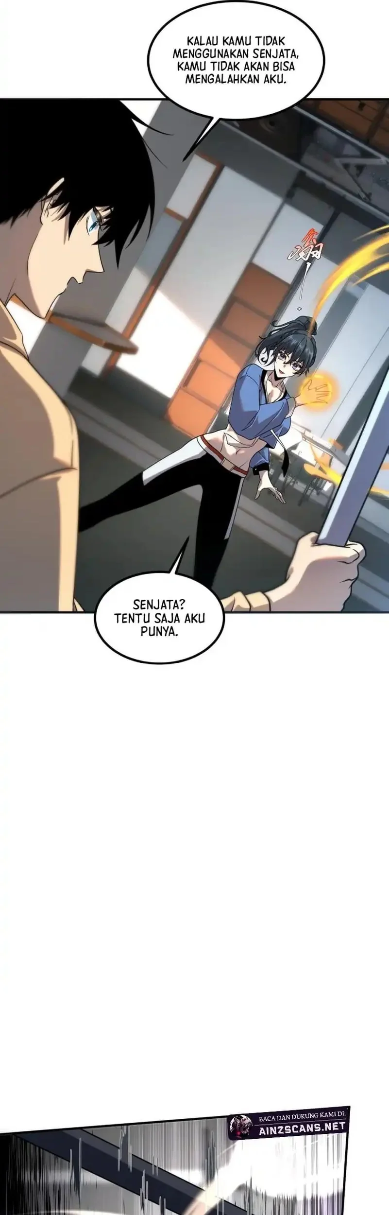 Global Superpowers: Awakening the Zixiao Divine Thunder at the Beginning Chapter 26 Gambar 17