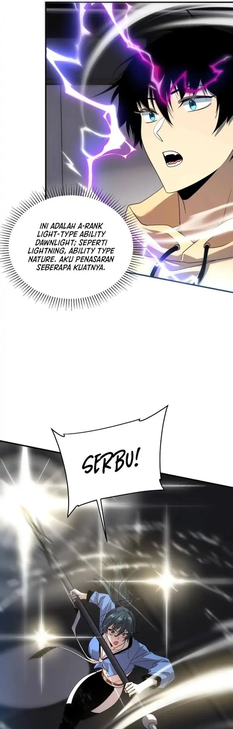 Global Superpowers: Awakening the Zixiao Divine Thunder at the Beginning Chapter 26 Gambar 29