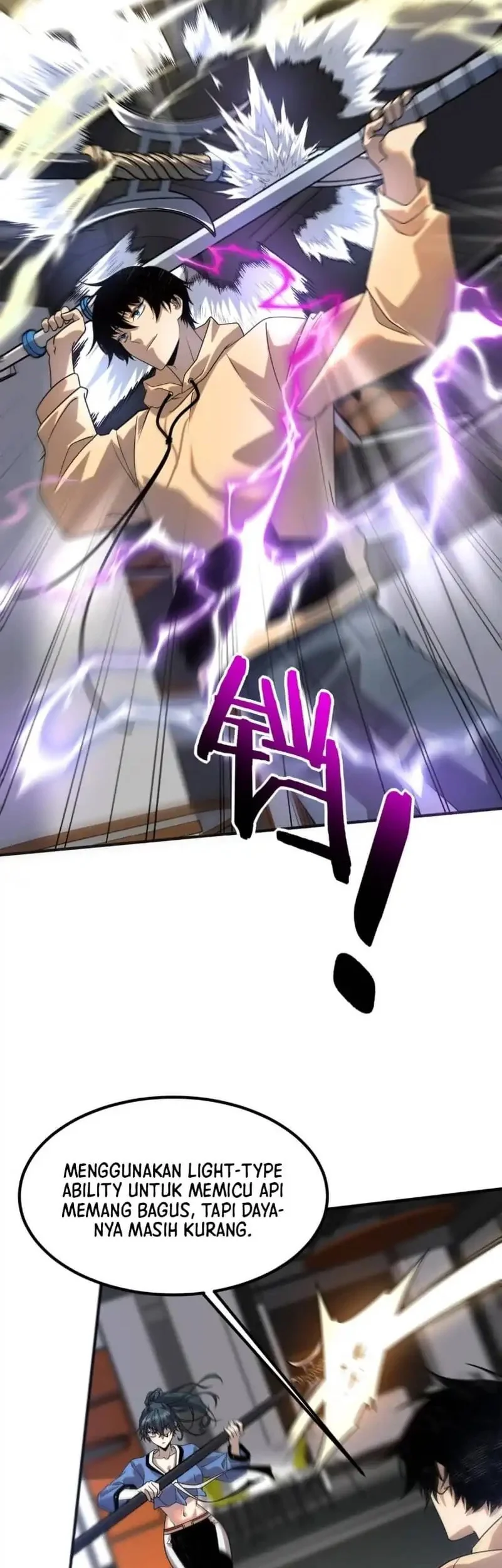 Global Superpowers: Awakening the Zixiao Divine Thunder at the Beginning Chapter 26 Gambar 33