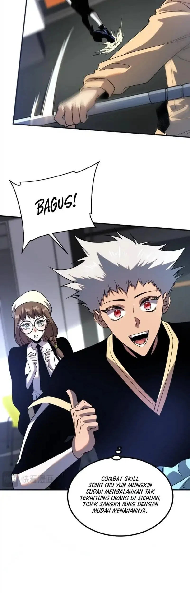 Global Superpowers: Awakening the Zixiao Divine Thunder at the Beginning Chapter 26 Gambar 34