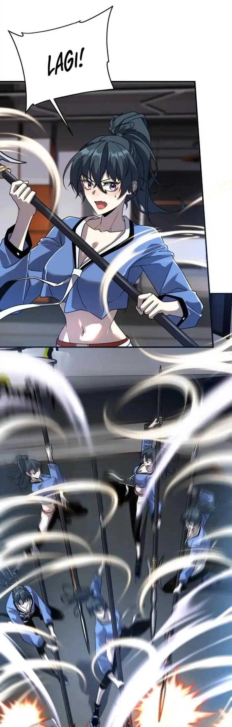 Global Superpowers: Awakening the Zixiao Divine Thunder at the Beginning Chapter 26 Gambar 35