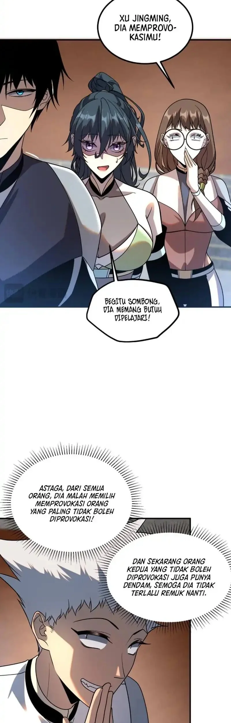 Global Superpowers: Awakening the Zixiao Divine Thunder at the Beginning Chapter 27 Gambar 36