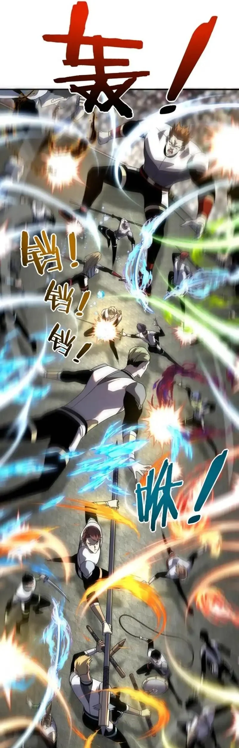 Global Superpowers: Awakening the Zixiao Divine Thunder at the Beginning Chapter 27 Gambar 41