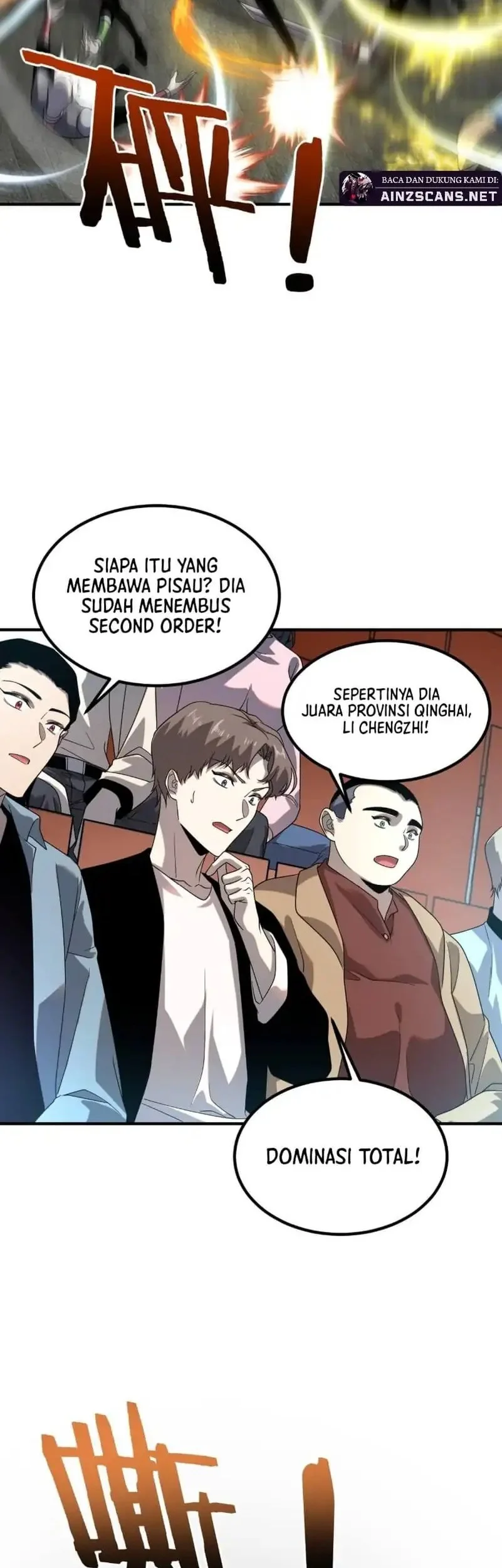 Global Superpowers: Awakening the Zixiao Divine Thunder at the Beginning Chapter 27 Gambar 42