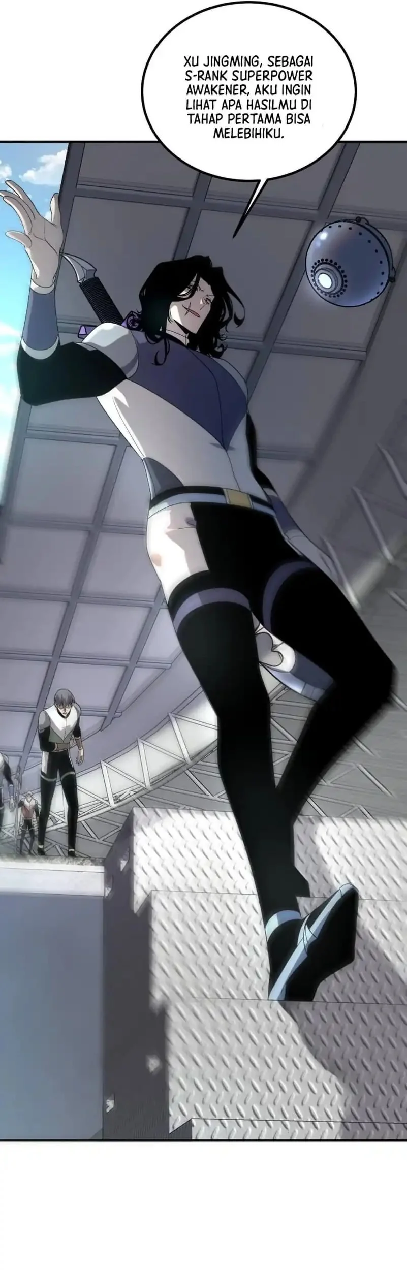 Global Superpowers: Awakening the Zixiao Divine Thunder at the Beginning Chapter 27 Gambar 45