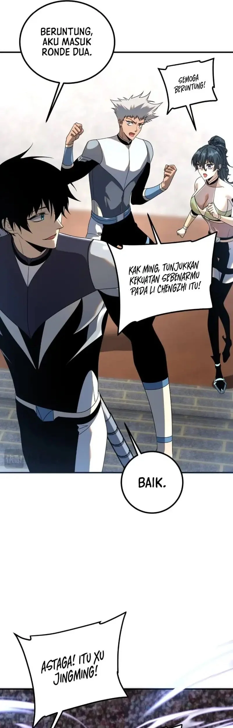 Global Superpowers: Awakening the Zixiao Divine Thunder at the Beginning Chapter 27 Gambar 49