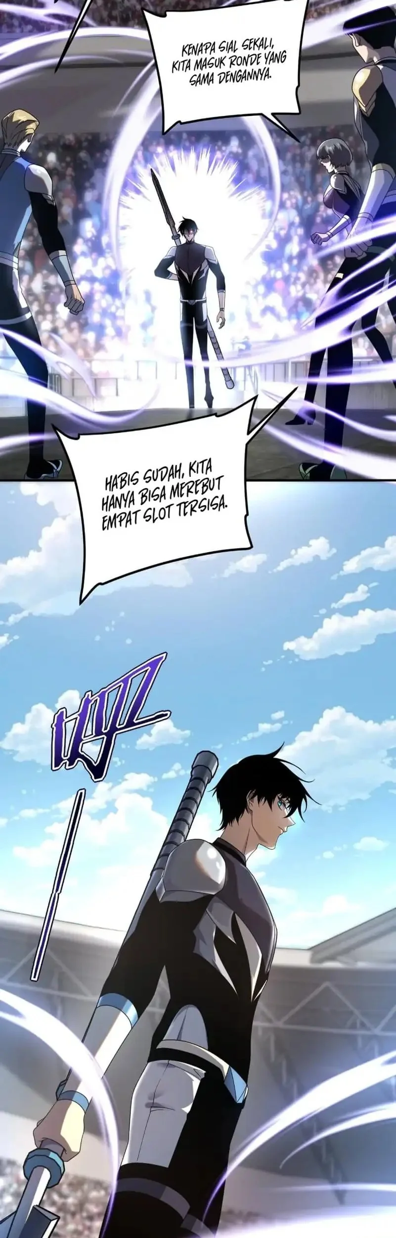 Global Superpowers: Awakening the Zixiao Divine Thunder at the Beginning Chapter 27 Gambar 50