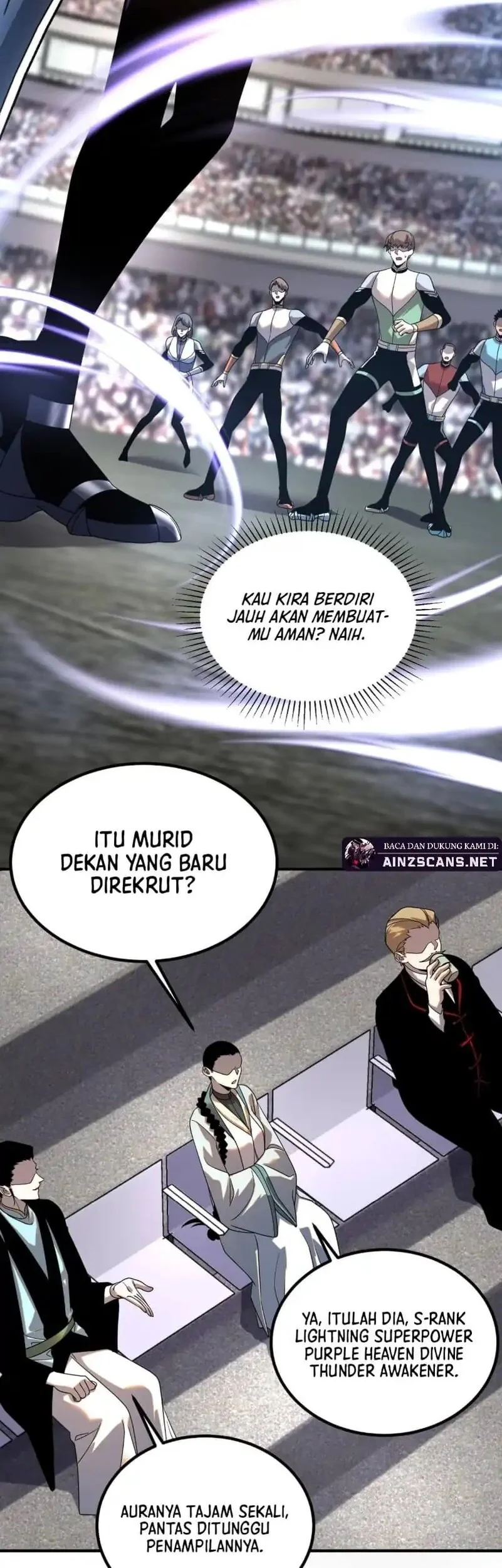 Global Superpowers: Awakening the Zixiao Divine Thunder at the Beginning Chapter 27 Gambar 51