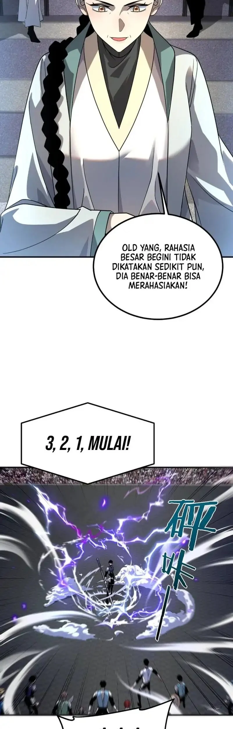 Global Superpowers: Awakening the Zixiao Divine Thunder at the Beginning Chapter 27 Gambar 54