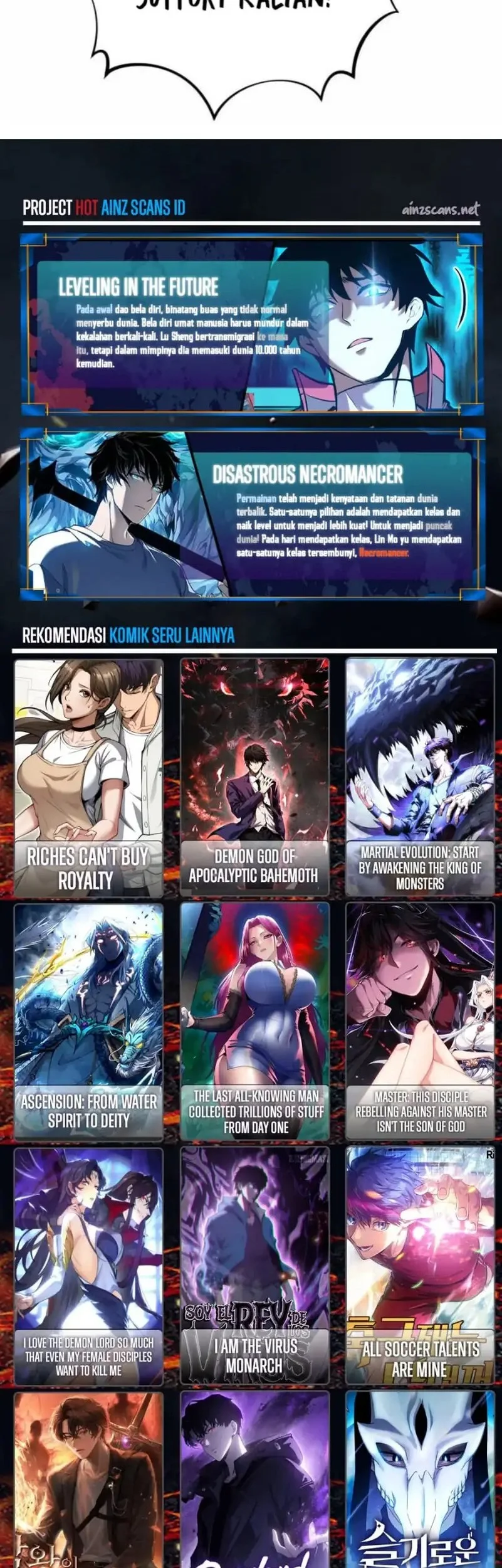 Global Superpowers: Awakening the Zixiao Divine Thunder at the Beginning Chapter 27 Gambar 58