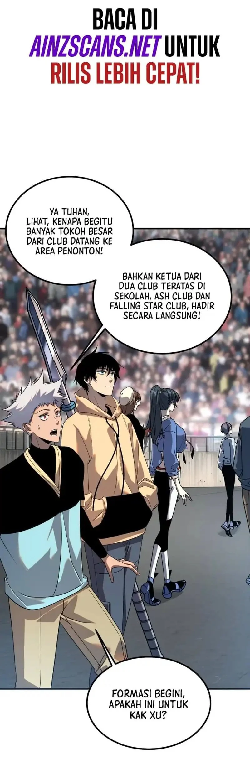 Manhua Global Superpowers: Awakening the Zixiao Divine Thunder at the Beginning Chapter 27 gambar nomor 2