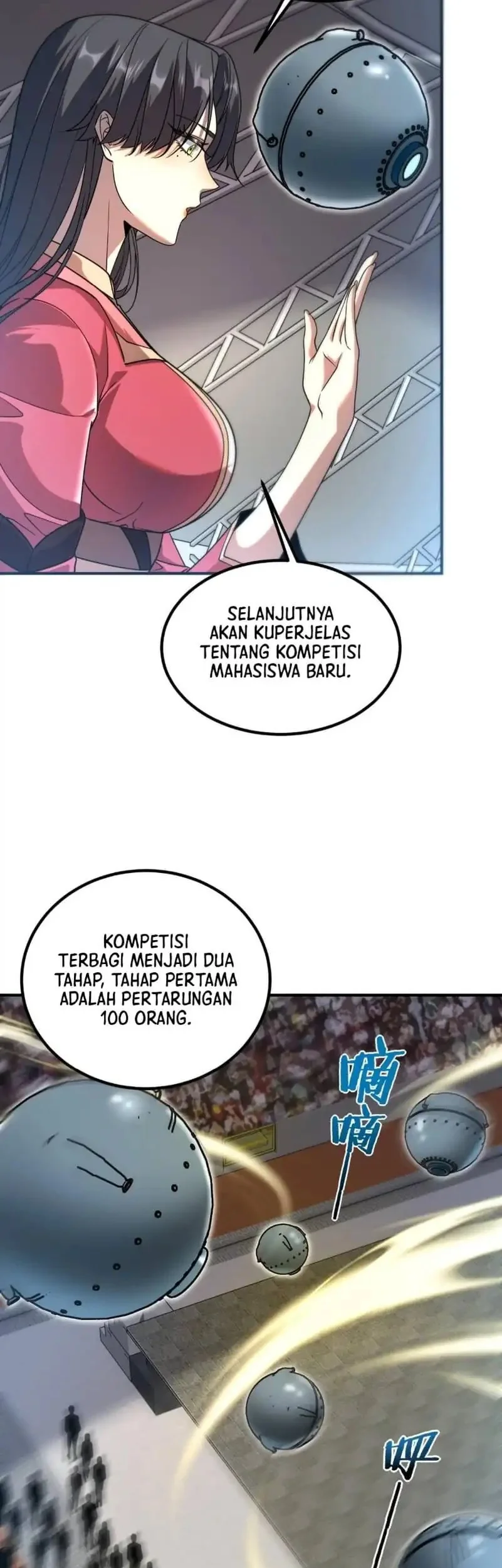 Global Superpowers: Awakening the Zixiao Divine Thunder at the Beginning Chapter 27 Gambar 26