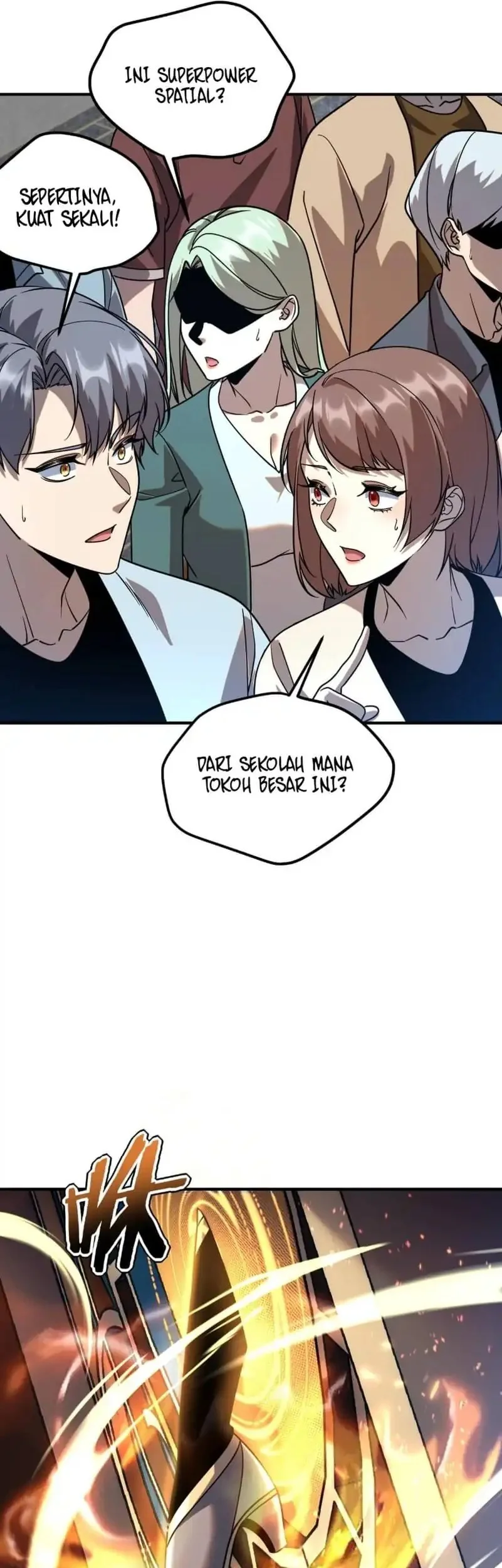 Global Superpowers: Awakening the Zixiao Divine Thunder at the Beginning Chapter 27 Gambar 13