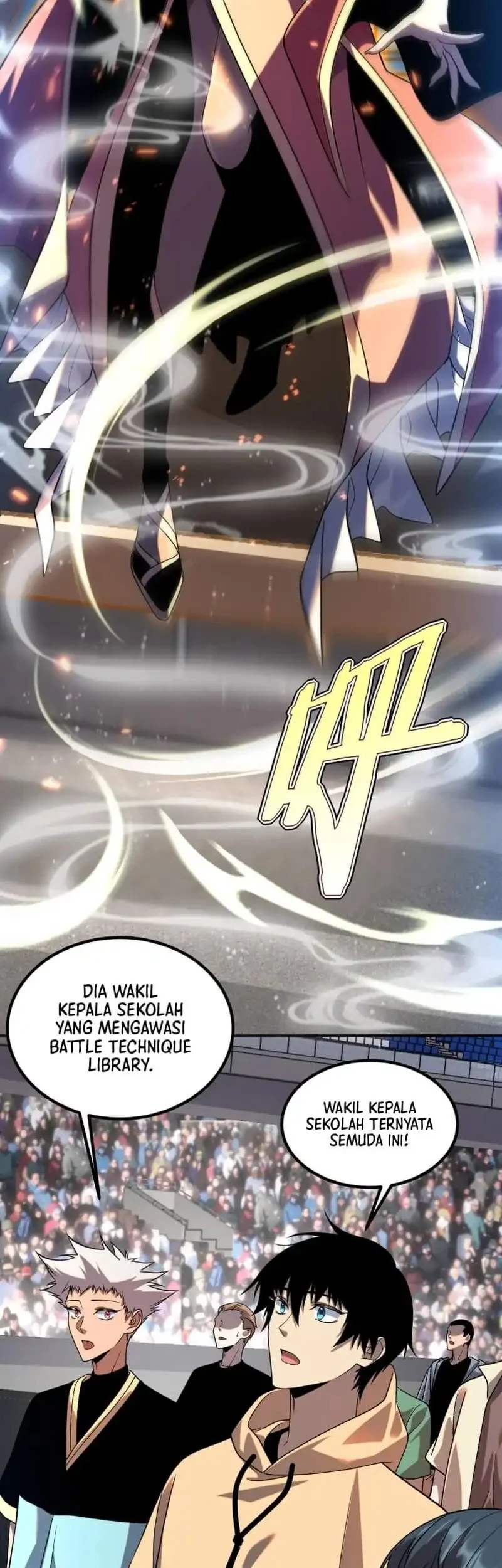 Global Superpowers: Awakening the Zixiao Divine Thunder at the Beginning Chapter 27 Gambar 15