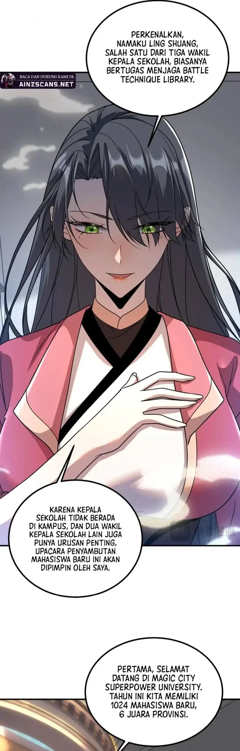 Global Superpowers: Awakening the Zixiao Divine Thunder at the Beginning Chapter 27 Gambar 17