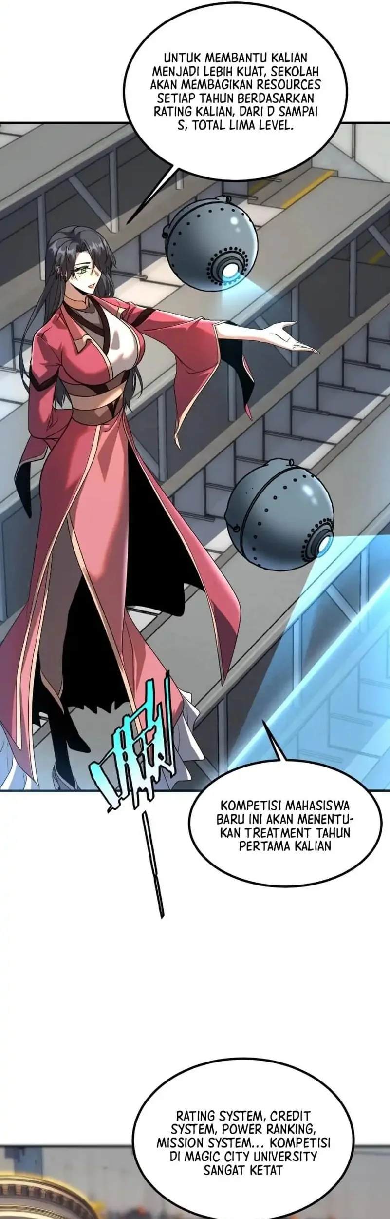 Global Superpowers: Awakening the Zixiao Divine Thunder at the Beginning Chapter 27 Gambar 20