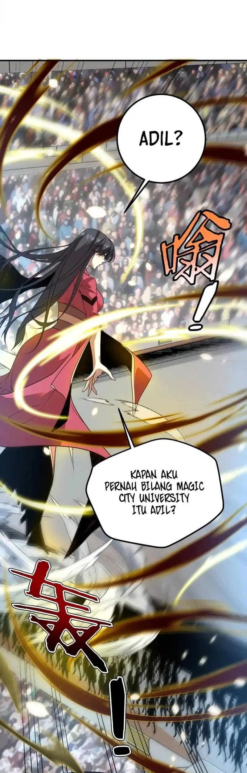 Global Superpowers: Awakening the Zixiao Divine Thunder at the Beginning Chapter 27 Gambar 22