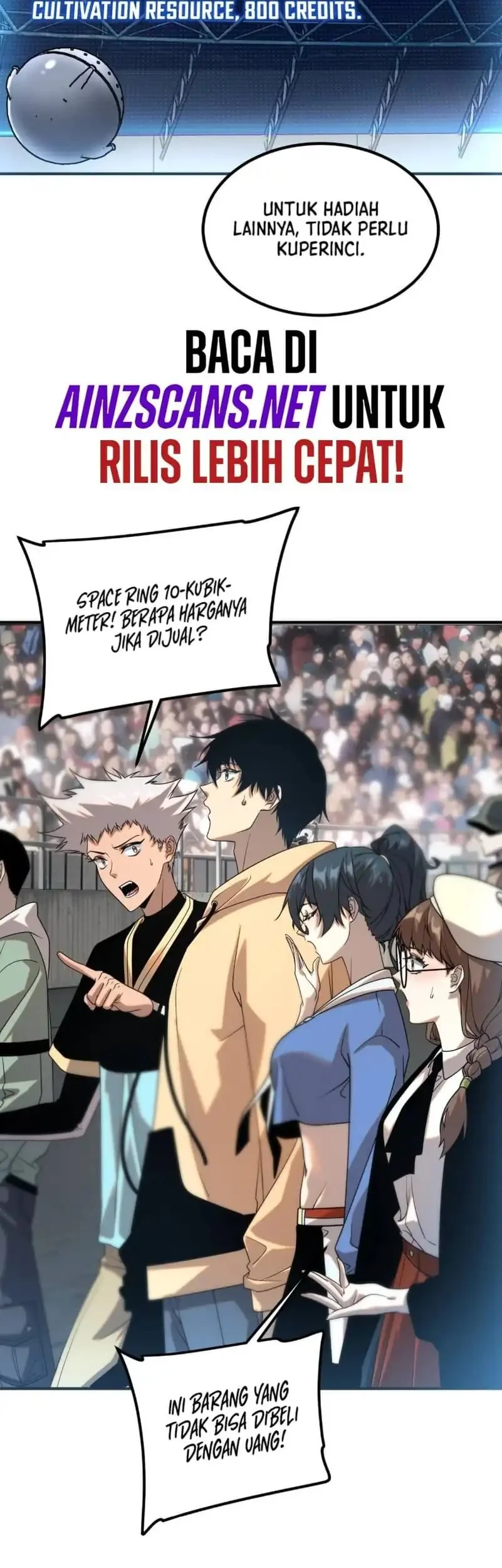 Global Superpowers: Awakening the Zixiao Divine Thunder at the Beginning Chapter 27 Gambar 28