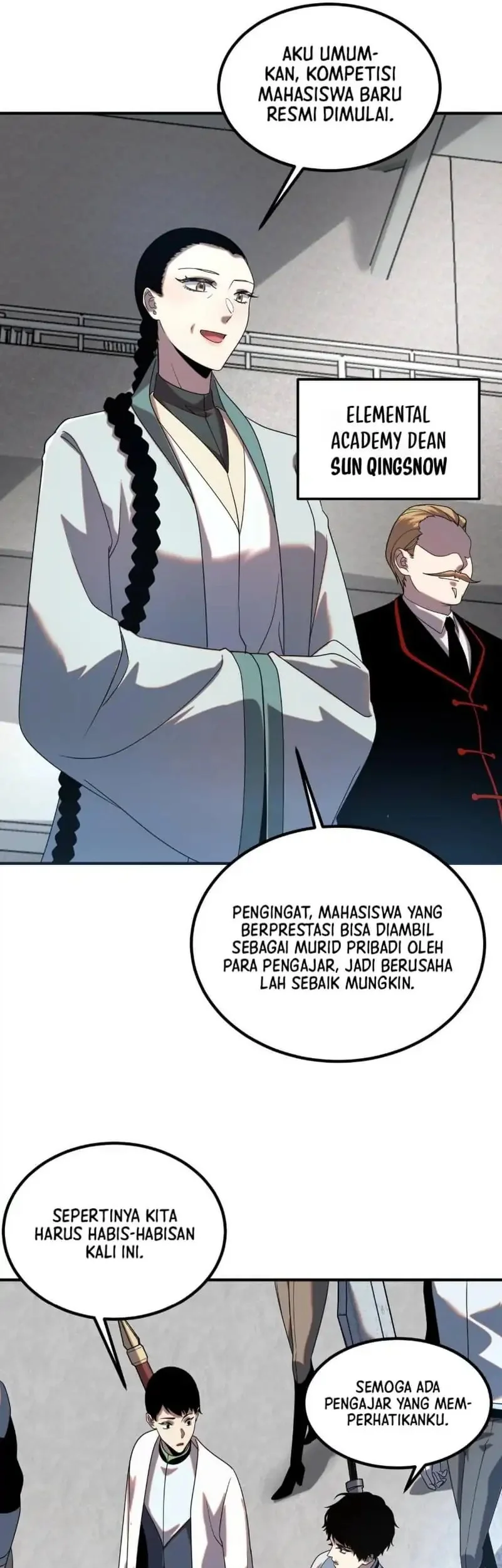 Global Superpowers: Awakening the Zixiao Divine Thunder at the Beginning Chapter 27 Gambar 32