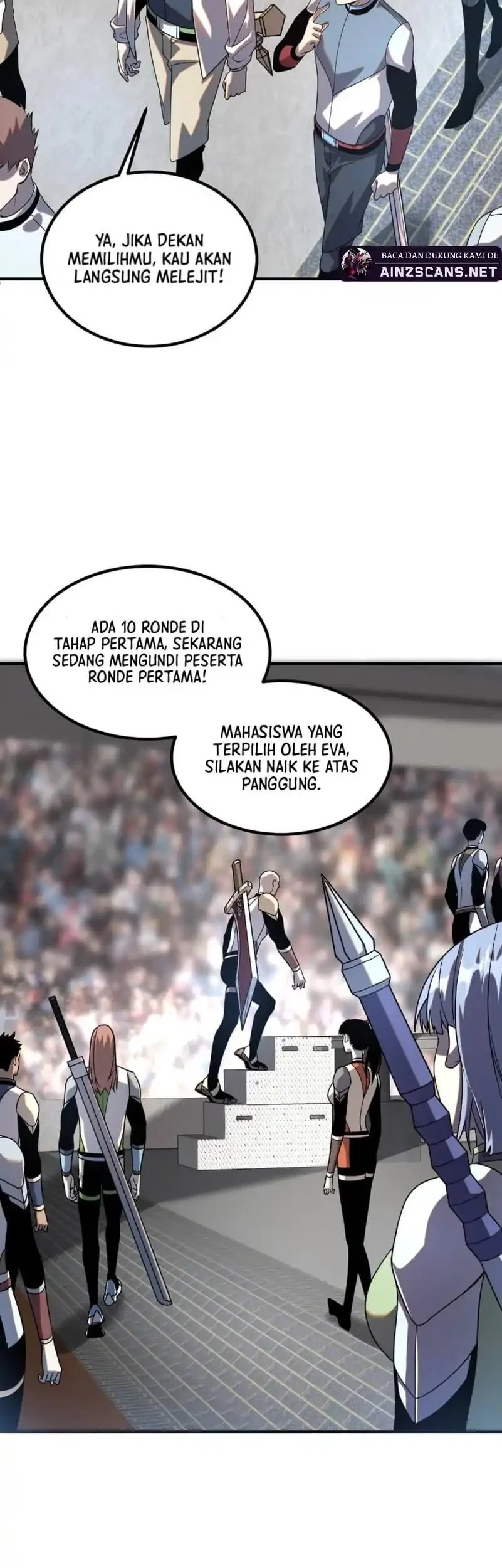 Global Superpowers: Awakening the Zixiao Divine Thunder at the Beginning Chapter 27 Gambar 33