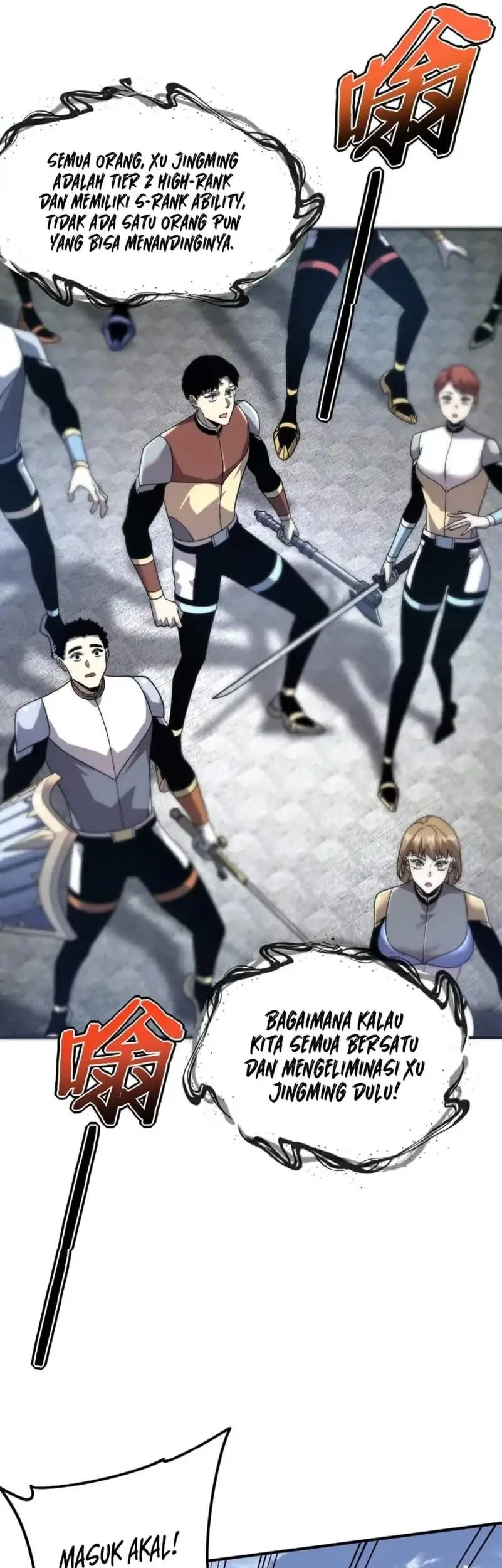 Global Superpowers: Awakening the Zixiao Divine Thunder at the Beginning Chapter 28 Gambar 8