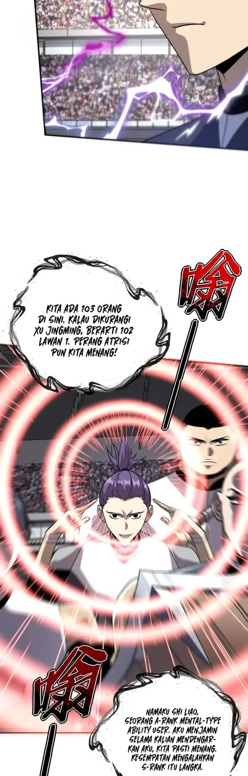 Global Superpowers: Awakening the Zixiao Divine Thunder at the Beginning Chapter 28 Gambar 10