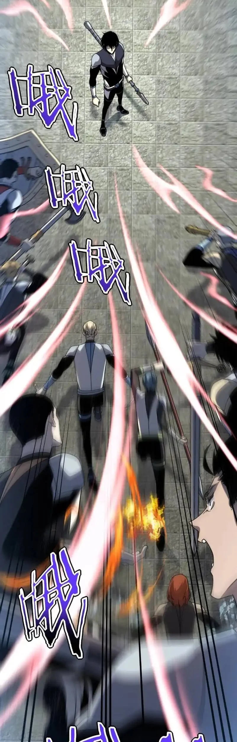 Global Superpowers: Awakening the Zixiao Divine Thunder at the Beginning Chapter 28 Gambar 34