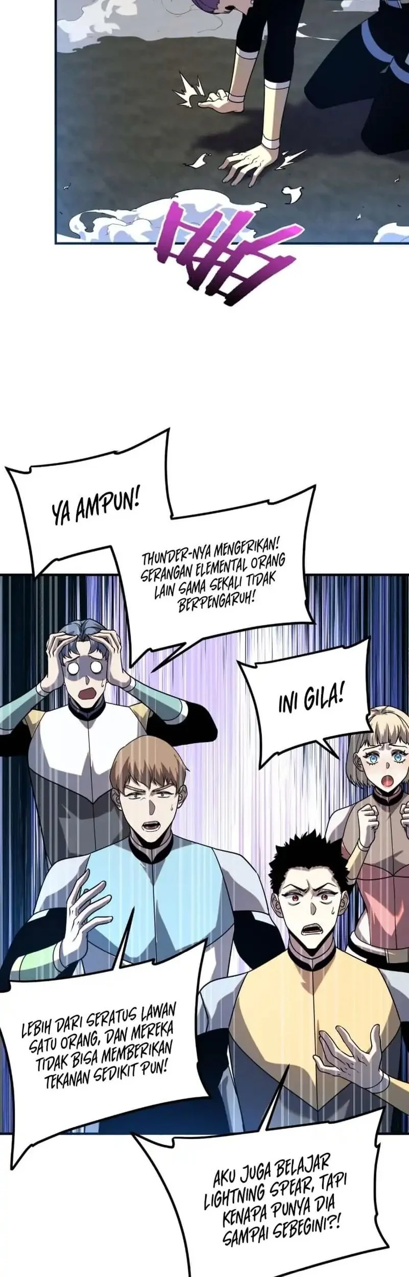 Global Superpowers: Awakening the Zixiao Divine Thunder at the Beginning Chapter 28 Gambar 43
