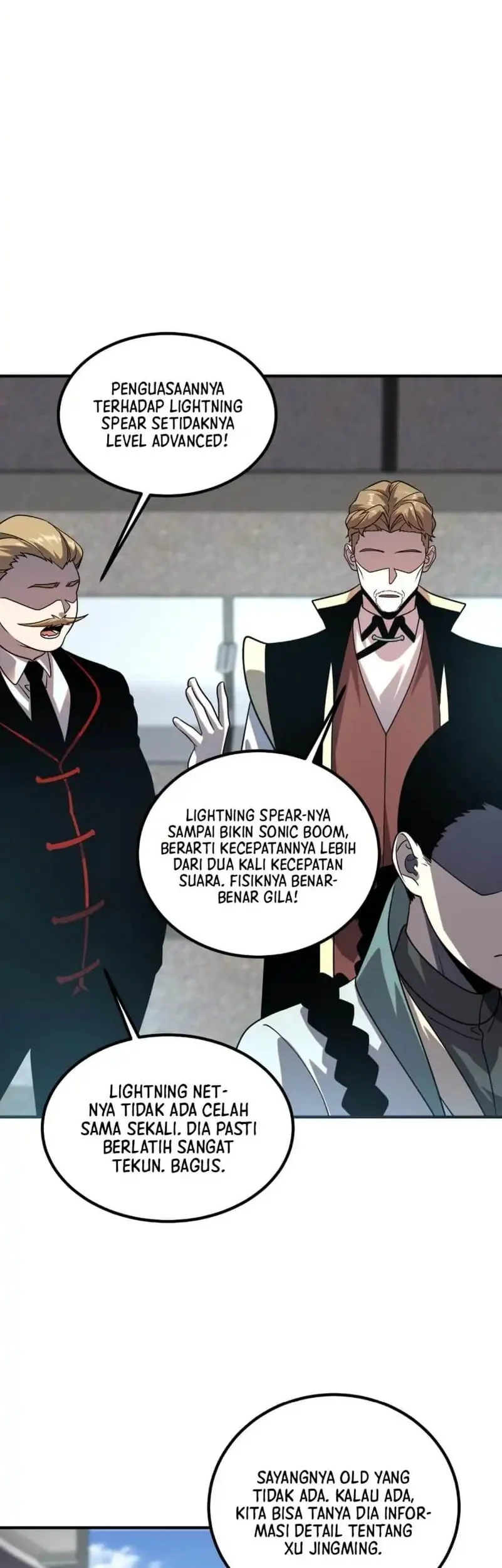 Global Superpowers: Awakening the Zixiao Divine Thunder at the Beginning Chapter 28 Gambar 46