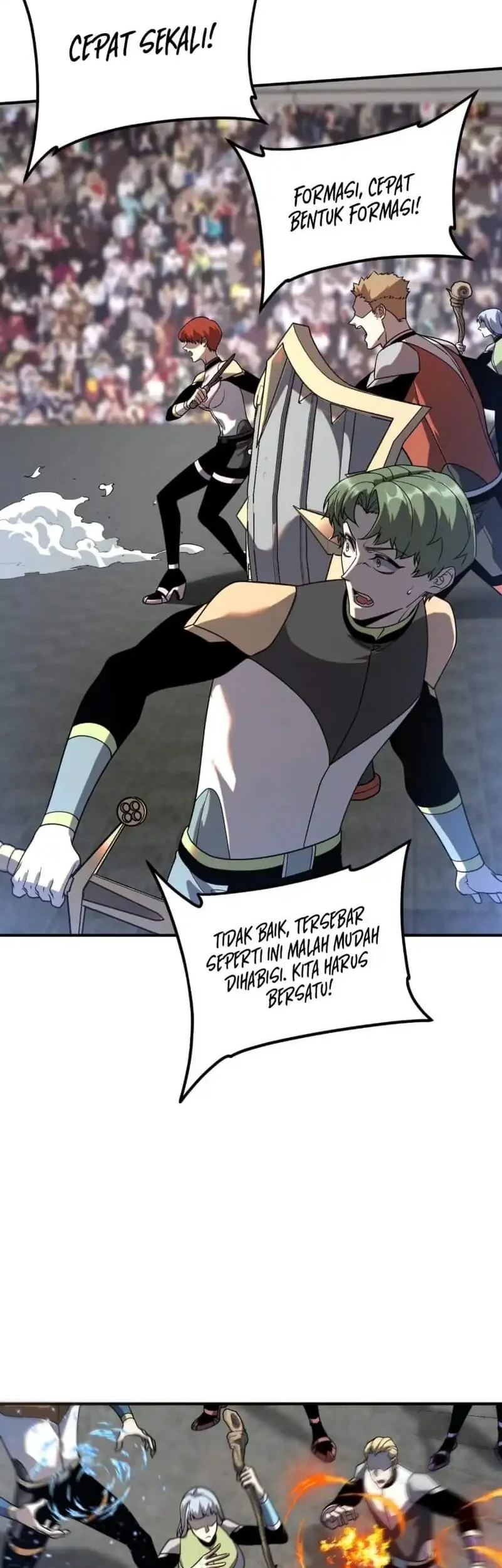 Global Superpowers: Awakening the Zixiao Divine Thunder at the Beginning Chapter 28 Gambar 51