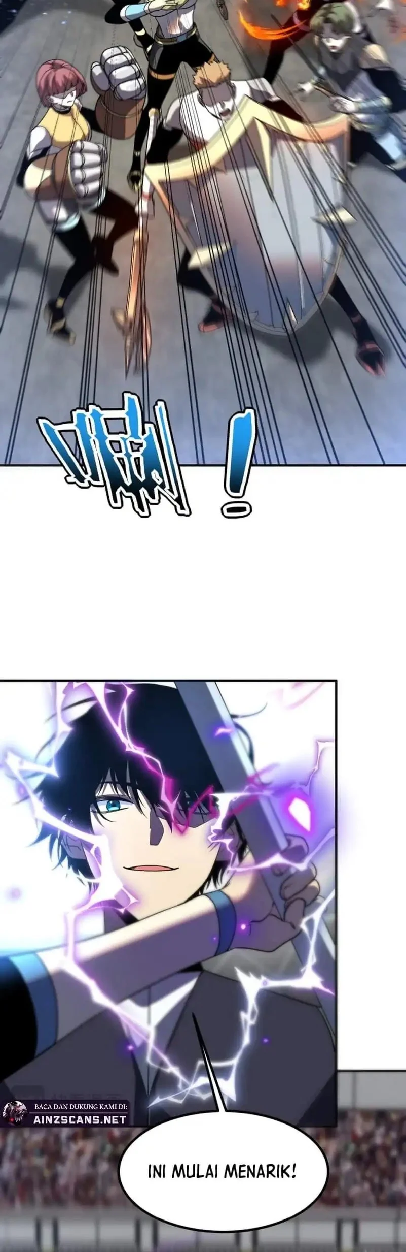 Global Superpowers: Awakening the Zixiao Divine Thunder at the Beginning Chapter 28 Gambar 52