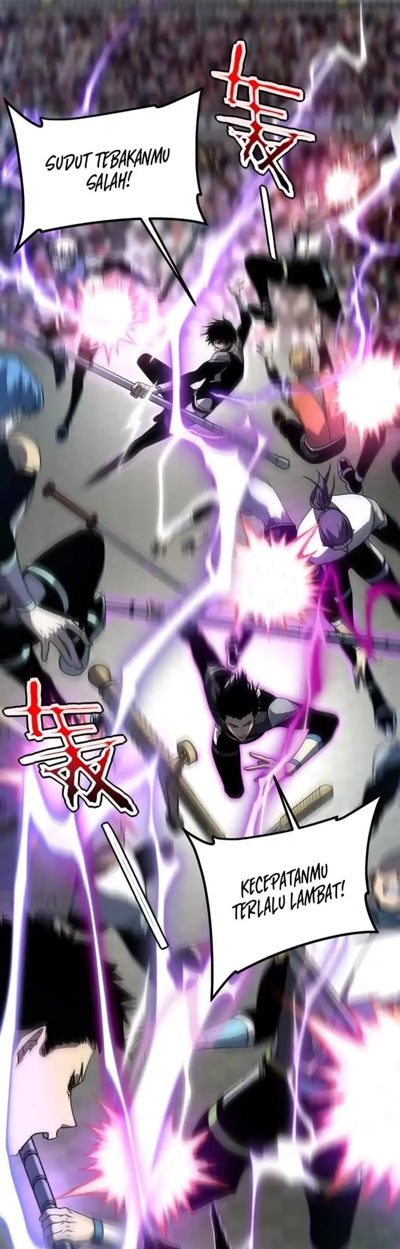 Global Superpowers: Awakening the Zixiao Divine Thunder at the Beginning Chapter 28 Gambar 53