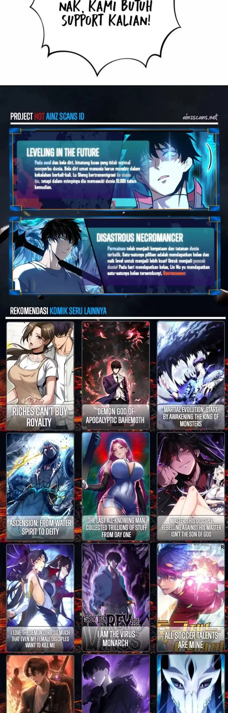 Global Superpowers: Awakening the Zixiao Divine Thunder at the Beginning Chapter 28 Gambar 59