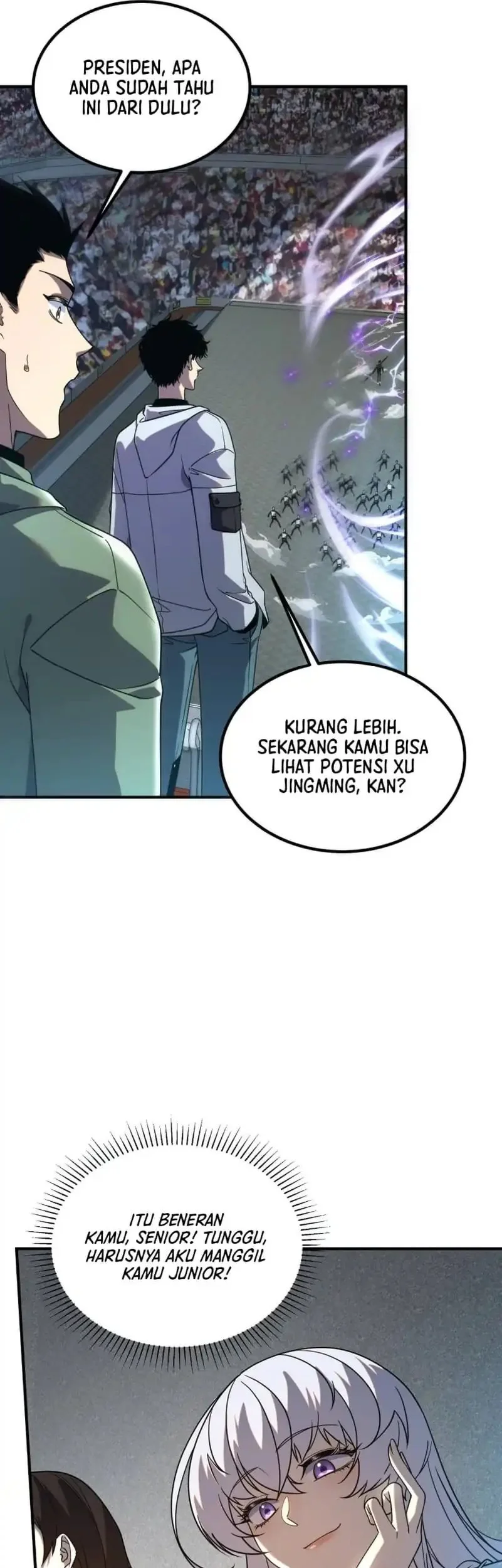 Global Superpowers: Awakening the Zixiao Divine Thunder at the Beginning Chapter 28 Gambar 5