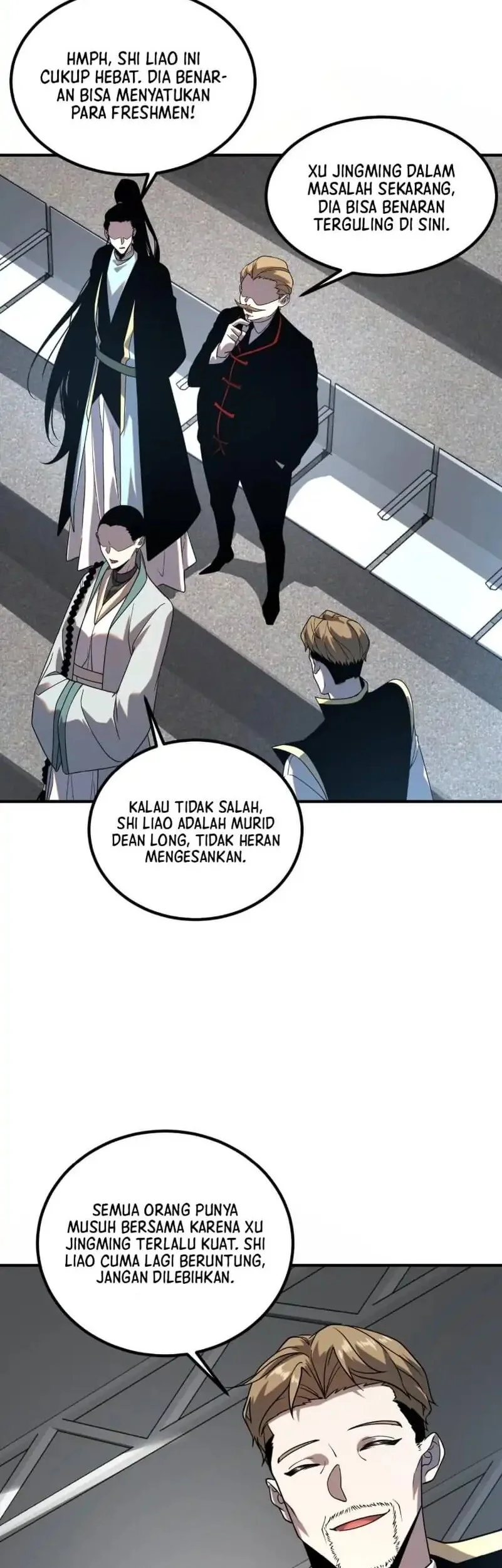 Global Superpowers: Awakening the Zixiao Divine Thunder at the Beginning Chapter 28 Gambar 13