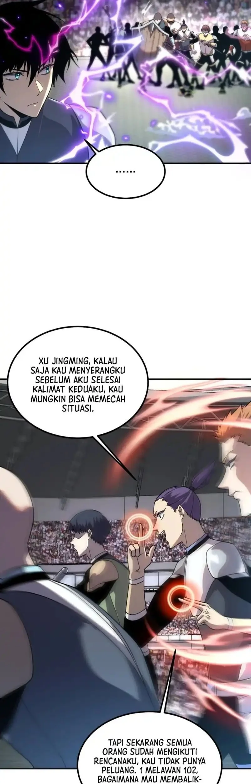 Global Superpowers: Awakening the Zixiao Divine Thunder at the Beginning Chapter 28 Gambar 16