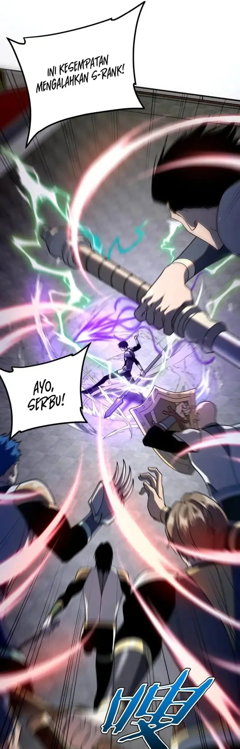 Global Superpowers: Awakening the Zixiao Divine Thunder at the Beginning Chapter 28 Gambar 19