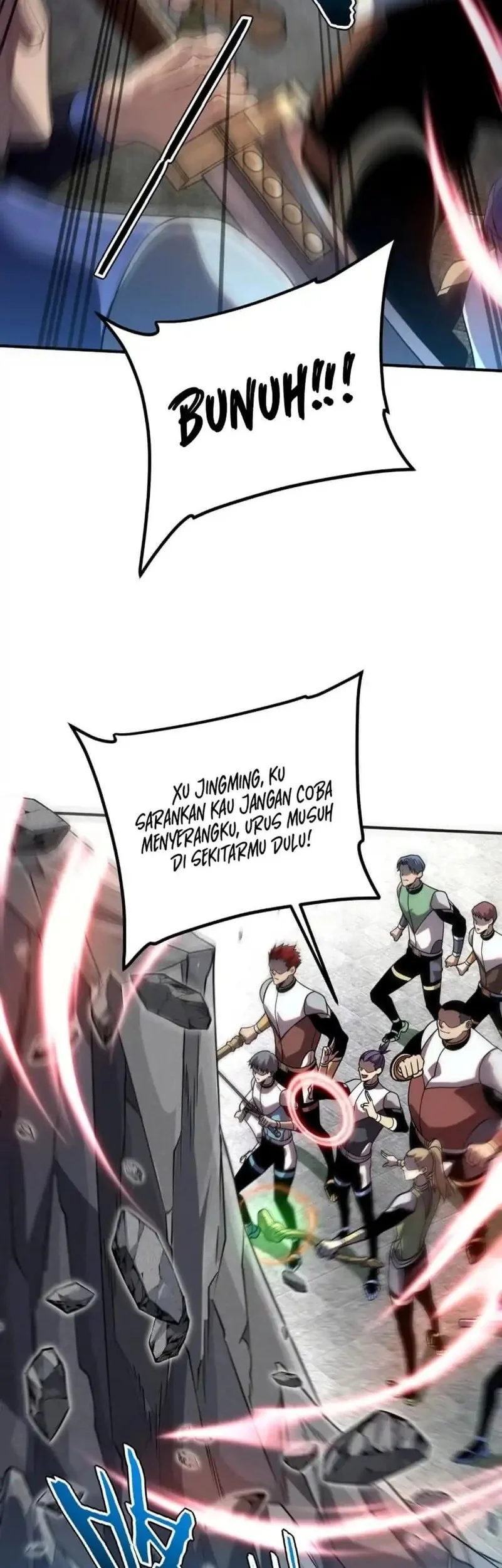 Global Superpowers: Awakening the Zixiao Divine Thunder at the Beginning Chapter 28 Gambar 20