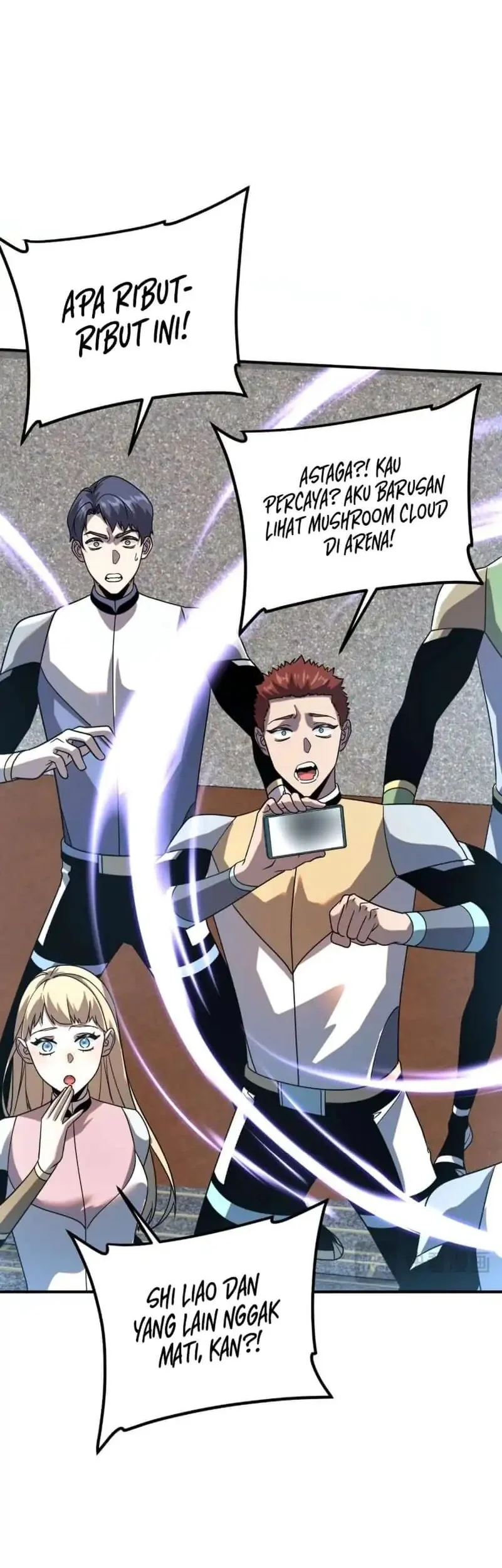 Global Superpowers: Awakening the Zixiao Divine Thunder at the Beginning Chapter 28 Gambar 29