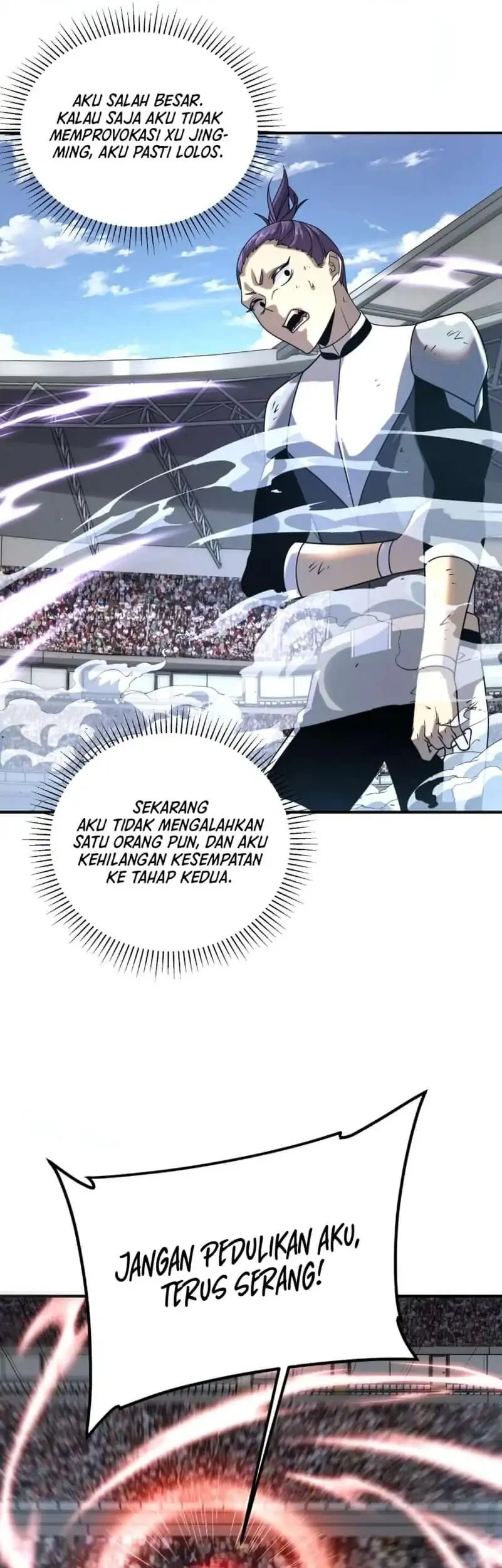 Global Superpowers: Awakening the Zixiao Divine Thunder at the Beginning Chapter 28 Gambar 31