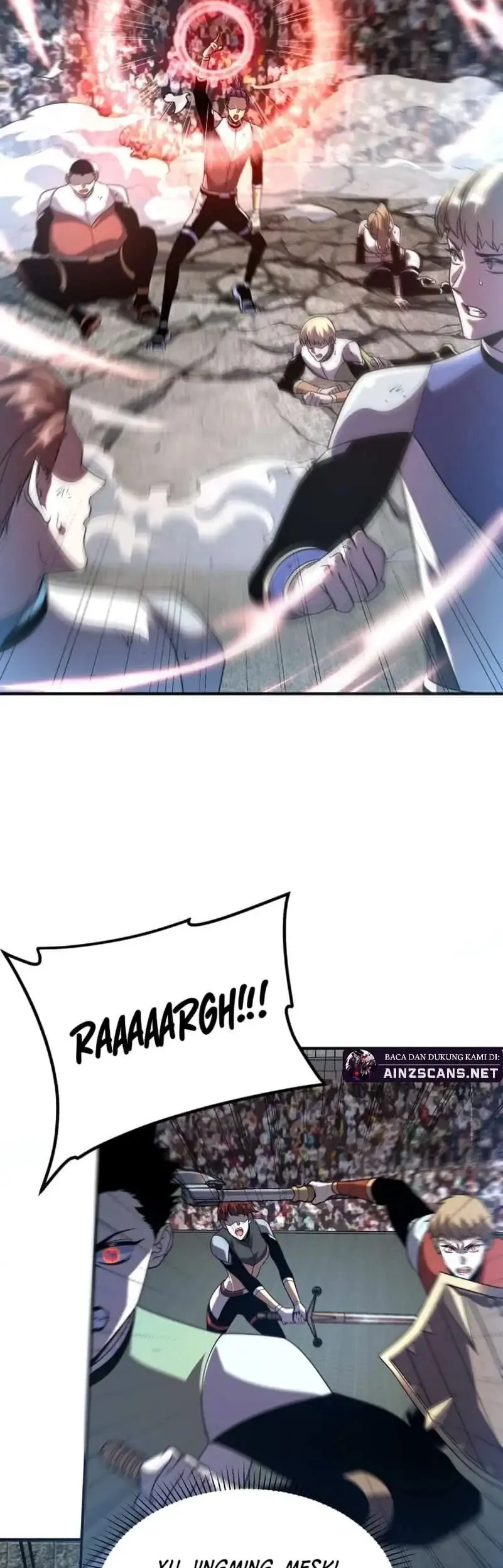 Global Superpowers: Awakening the Zixiao Divine Thunder at the Beginning Chapter 28 Gambar 32