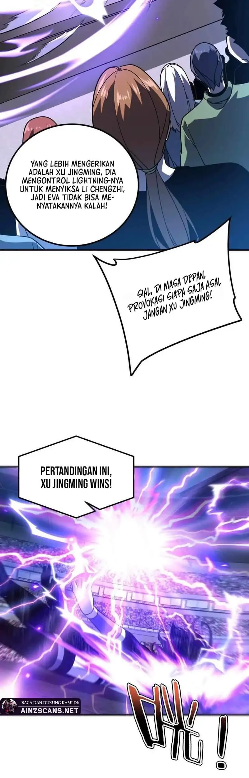 Global Superpowers: Awakening the Zixiao Divine Thunder at the Beginning Chapter 29 Gambar 54