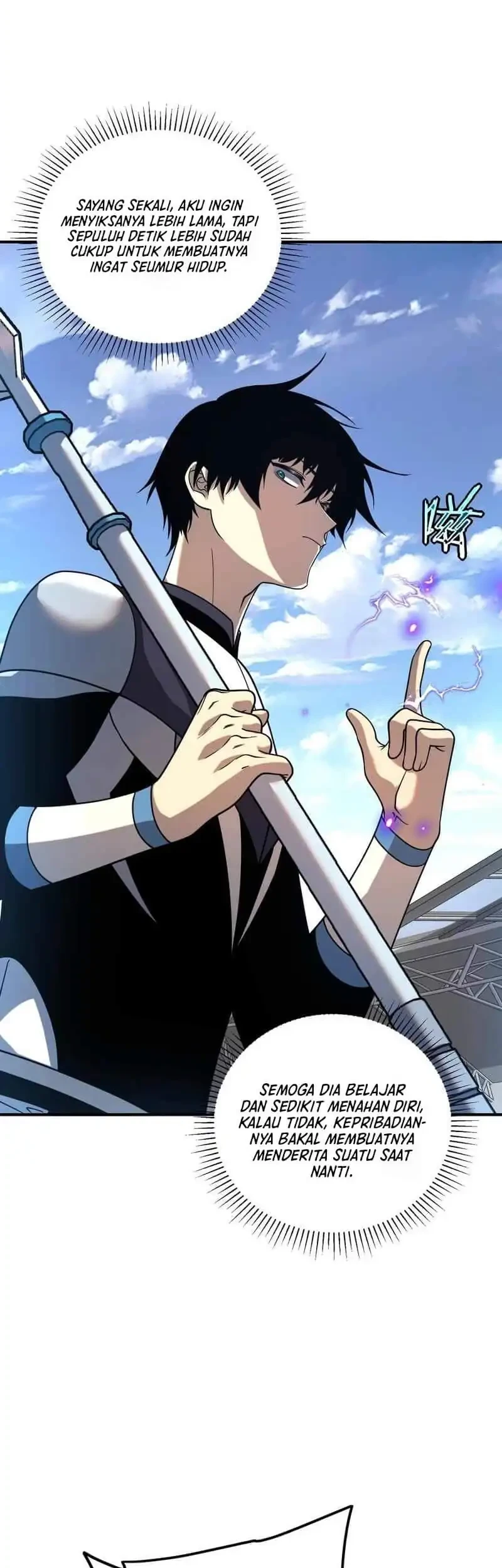 Global Superpowers: Awakening the Zixiao Divine Thunder at the Beginning Chapter 29 Gambar 55