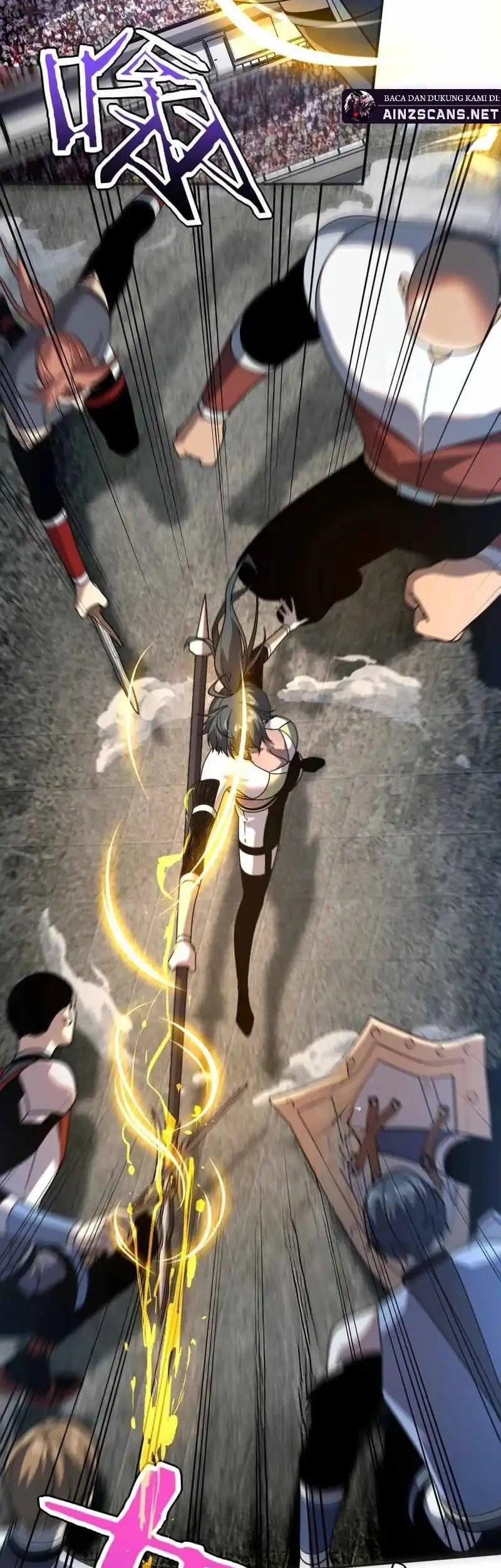 Global Superpowers: Awakening the Zixiao Divine Thunder at the Beginning Chapter 29 Gambar 28