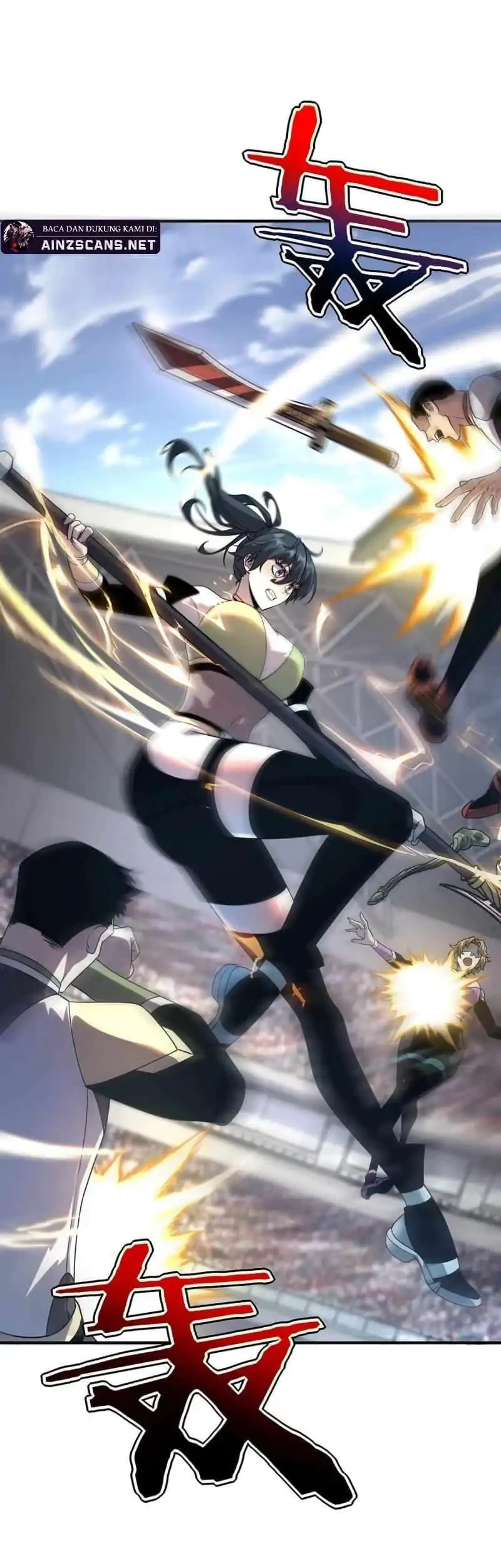 Global Superpowers: Awakening the Zixiao Divine Thunder at the Beginning Chapter 29 Gambar 22