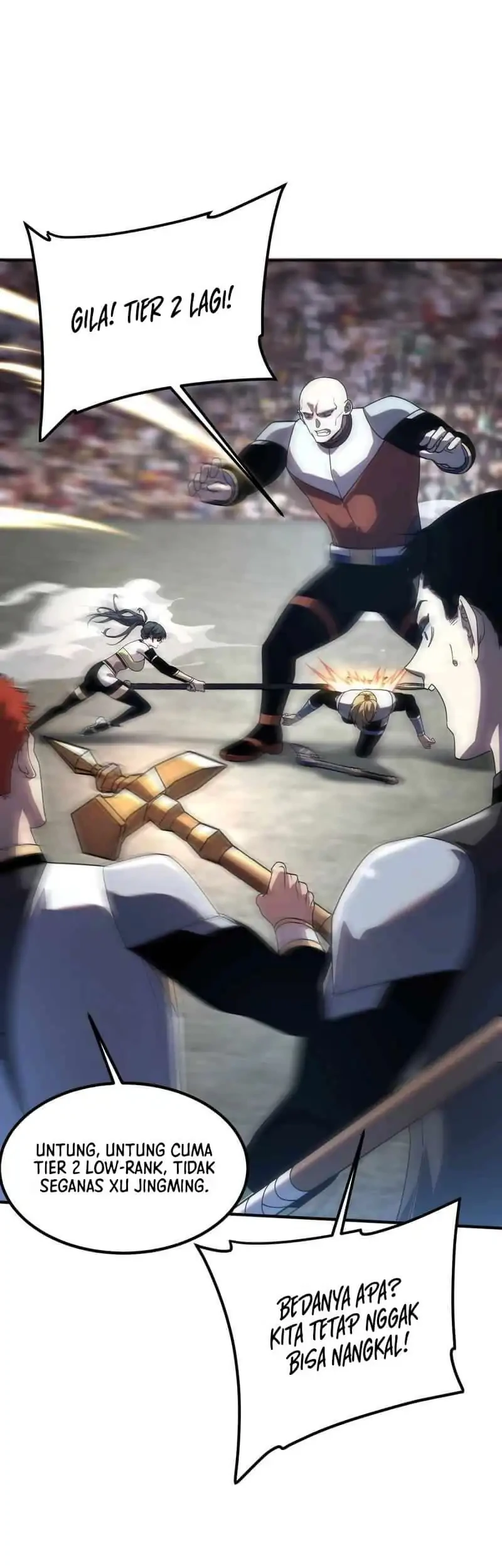 Global Superpowers: Awakening the Zixiao Divine Thunder at the Beginning Chapter 29 Gambar 23