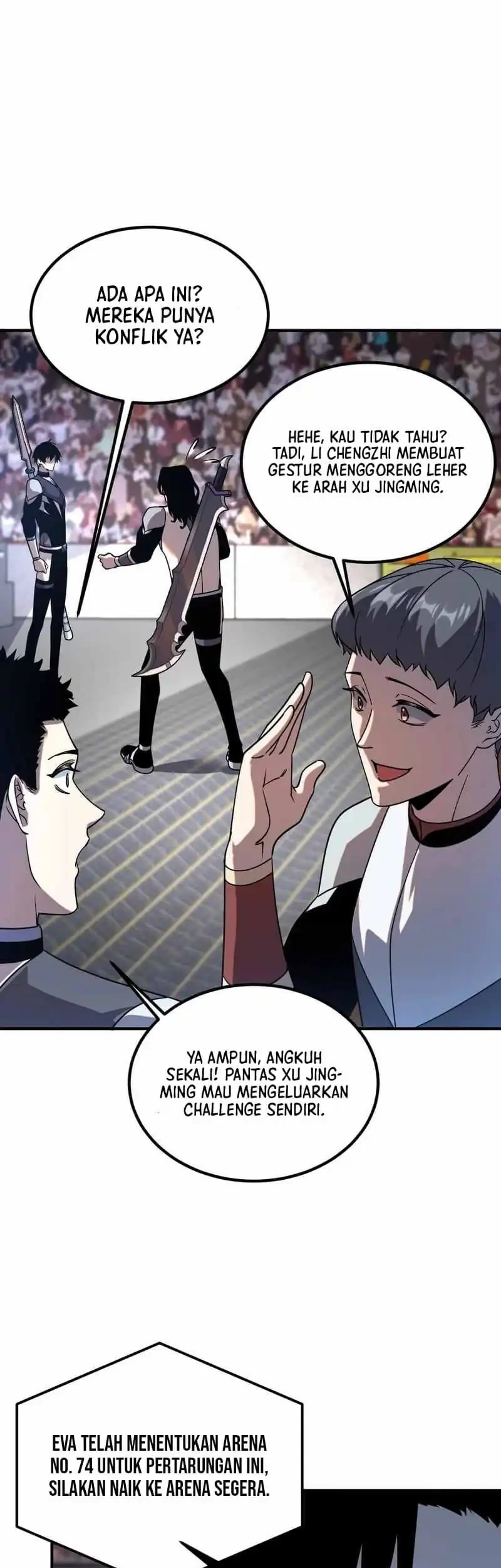 Global Superpowers: Awakening the Zixiao Divine Thunder at the Beginning Chapter 29 Gambar 39