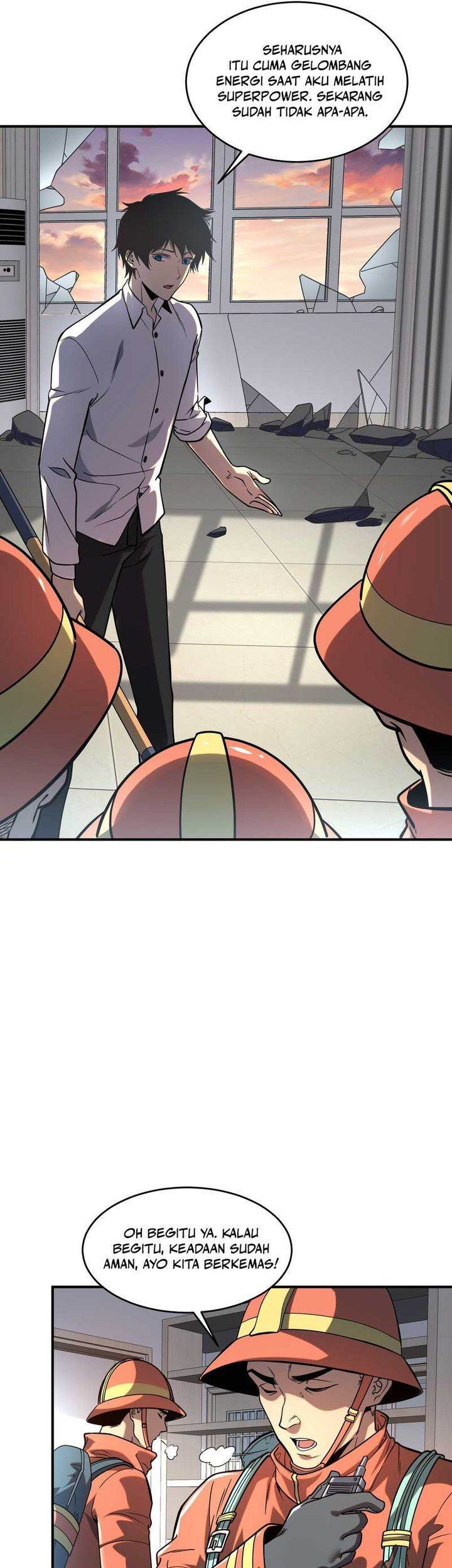 Global Superpowers: Awakening the Zixiao Divine Thunder at the Beginning Chapter 2 Gambar 15