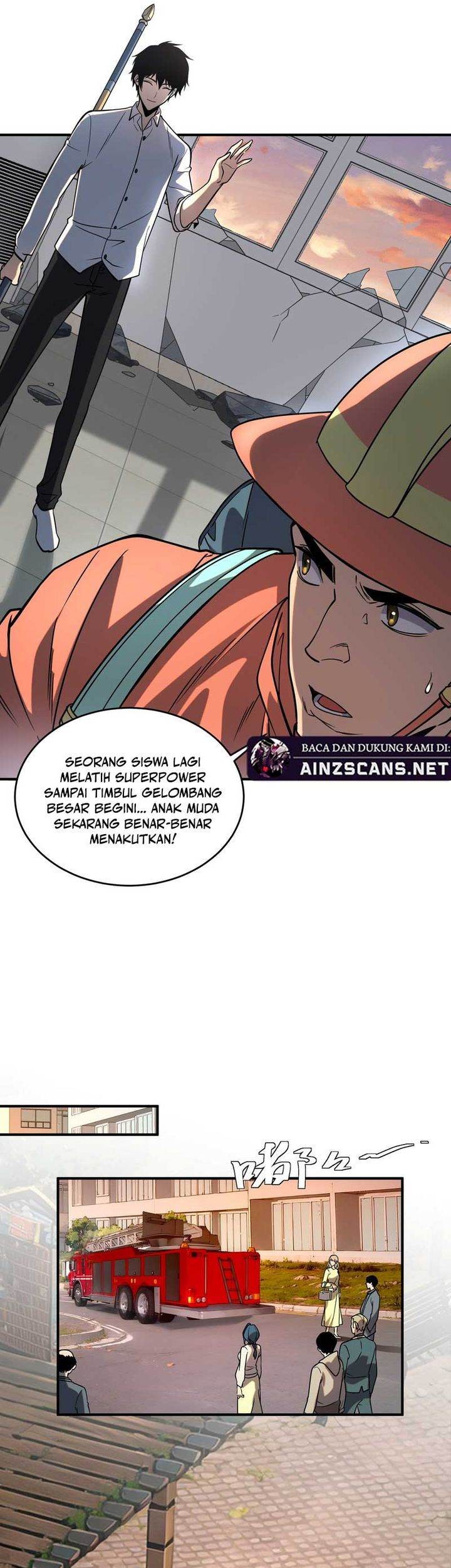 Global Superpowers: Awakening the Zixiao Divine Thunder at the Beginning Chapter 2 Gambar 17